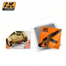 AK INTERACTIVE AK229 RUSTY TOW CHAIN SMALL