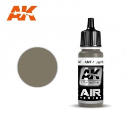 AK INTERACTIVE AK2247 AMT-1 LIGHT BROWN 17ml