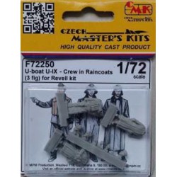 CMK F72250 1/72 U-Boat U-IX Crew with Raincoats