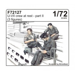 CMK F72127 1/72 U-VII crew at rest part II (3 fig.)