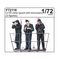 CMK F72116 1/72 U-VII crew (guard with binoculars) (3 fig.)