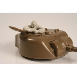 CMK F35259 1/35 US WW II Tank Commander in turret