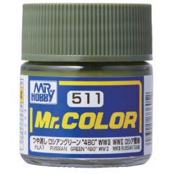MR. HOBBY C511 Mr. Color (10 ml) Russian Green "4BO"