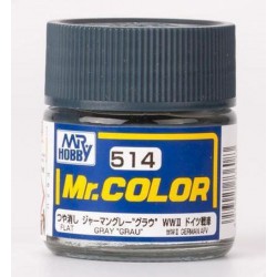MR. HOBBY C514 Mr. Color (10 ml) Gray "Grau"