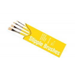 HUMBROL AG4306 Stipple Brush Pack