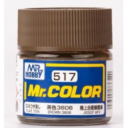 GUNZE C517 Mr. Color (10 ml) Brown 3606