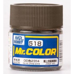 MR. HOBBY C518 Mr. Color (10 ml) Olive Drab 2314