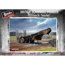 THUNDER MODEL 35208 1/35 British Scammell Pioneer TRCU30 Trailer 30t Goose-Neck*