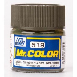 GUNZE C519 Mr. Color (10 ml) Bronzegrün