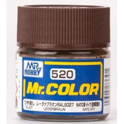 MR. HOBBY C520 Mr. Color (10 ml) Lederbraun