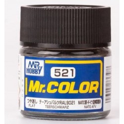 MR. HOBBY C521 Mr. Color (10 ml) Teerschwarz