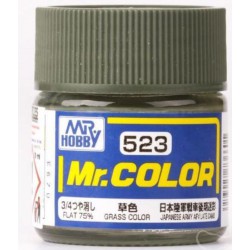 MR. HOBBY C523 Mr. Color (10 ml) Grass Color