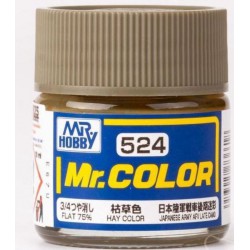 MR. HOBBY C524 Mr. Color (10 ml) Hay Color