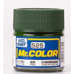 MR. HOBBY C525 Mr. Color (10 ml) Green