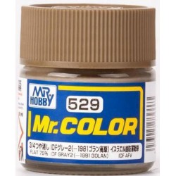 MR. HOBBY C529 Mr. Color (10 ml) IDF Gray 2 (-1981 Golan)