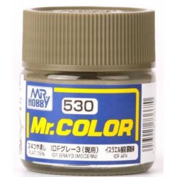 MR. HOBBY C530 Mr. Color (10 ml) IDF Gray 3 (Modern)