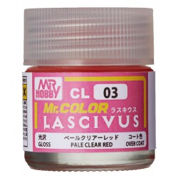 GUNZE CL03 Mr. Color Lascivus (10 ml) Pale Clear Red