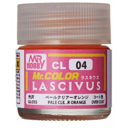 MR. HOBBY CL04 Mr. Color Lascivus (10 ml) Pale Clear Orange