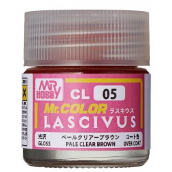 MR. HOBBY CL05 Mr. Color Lascivus (10 ml) Pale Clear Brown