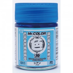 MR. HOBBY CR1 Primary Color Pigments (10 ml) Cyan
