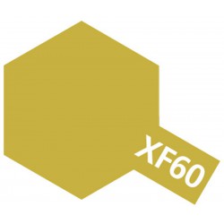 TAMIYA 81760 Paint Acrylic Mini XF-60 Dark Yellow 10ml
