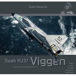 HMH Publications 007 Duke Hawkins Saab AJ37 Viggen (Anglais)