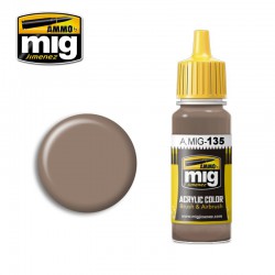 AMMO BY MIG A.MIG-0135 Acrylic Color Cinnamon 17 ml