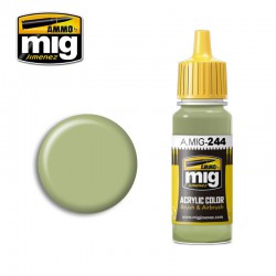 AMMO BY MIG A.MIG-0244 Acrylic Color Duck Egg Green (BS 216) 17 ml