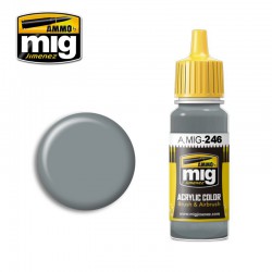 AMMO BY MIG A.MIG-0246 Acrylic Color Medium Sea Grey (BS 637) 17 ml