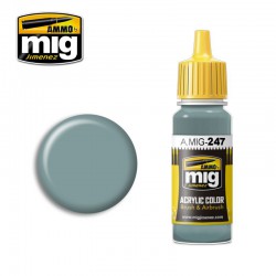 AMMO BY MIG A.MIG-0247 Acrylic Color RLM 78 Hellblau 17 ml