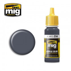 AMMO BY MIG A.MIG-0250 ACRYLIC COLOR Night Blue Grey 17 ml.