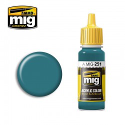 AMMO BY MIG A.MIG-0251 Acrylic Color Russian Blue AMT-7 17 ml