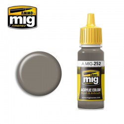 AMMO BY MIG A.MIG-0252 Acrylic Color Grey Brown AMT-1 17 ml