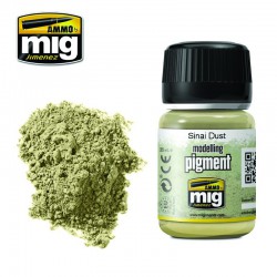 AMMO BY MIG A.MIG-3023 PIGMENT Sinai Dust 35 ml.