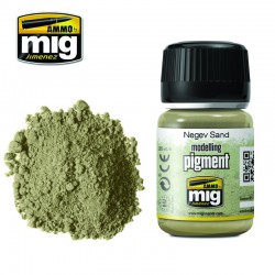 AMMO BY MIG A.MIG-3024 PIGMENT Negev Sand 35 ml.