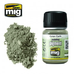 AMMO BY MIG A.MIG-3026 Pigment Golan Earth 35 ml