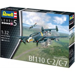 REVELL 04961 1/32 Messerschmitt Bf110 C-2/C-7