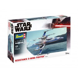 REVELL 06744 1/50 Resistance X-Wing Fighter