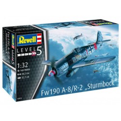 REVELL 03874 1/32 Fw190 A-8/R-2 Sturmbock