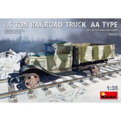 MINIART 35265 1/35 Gaz-AA 1,5 Ton Railroad Truck