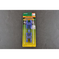 TRUMPETER 09982 Holding Guide pin for silicone mold-L Blue