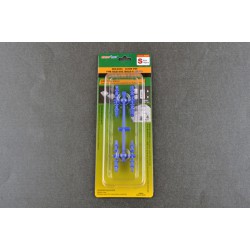 TRUMPETER 09984 Holding Guide pin for silicone mold-S Blue