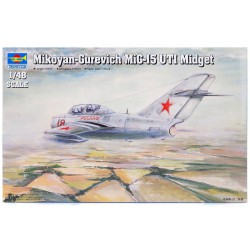 TRUMPETER 02805 1/48 Mikoyan-Gurevich MiG-15 UTI Midget