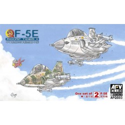 AFV CLUB AFQS03 Egg F-5E ROCAF Tiger II Q Series