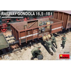 MINIART 35296 1/35 Railway Gondola 16,5-18t
