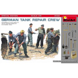 MINIART 35319 1/35 German Tank Repair Crew Special Edition