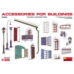 MINIART 35585 1/35 Accessories for buildings