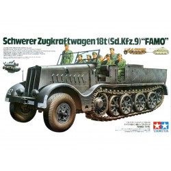 TAMIYA 35239 1/35 Schwerer Zugkraftwagen 18t (Sd.Kfz.9) Famo