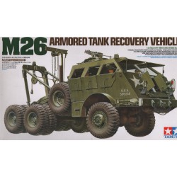 TAMIYA 35244 1/35 M26 Armored Tank Recovery Vehicle