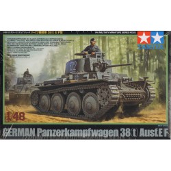 TAMIYA 32583 1/48 German Panzer 38(t) Ausf.E/F